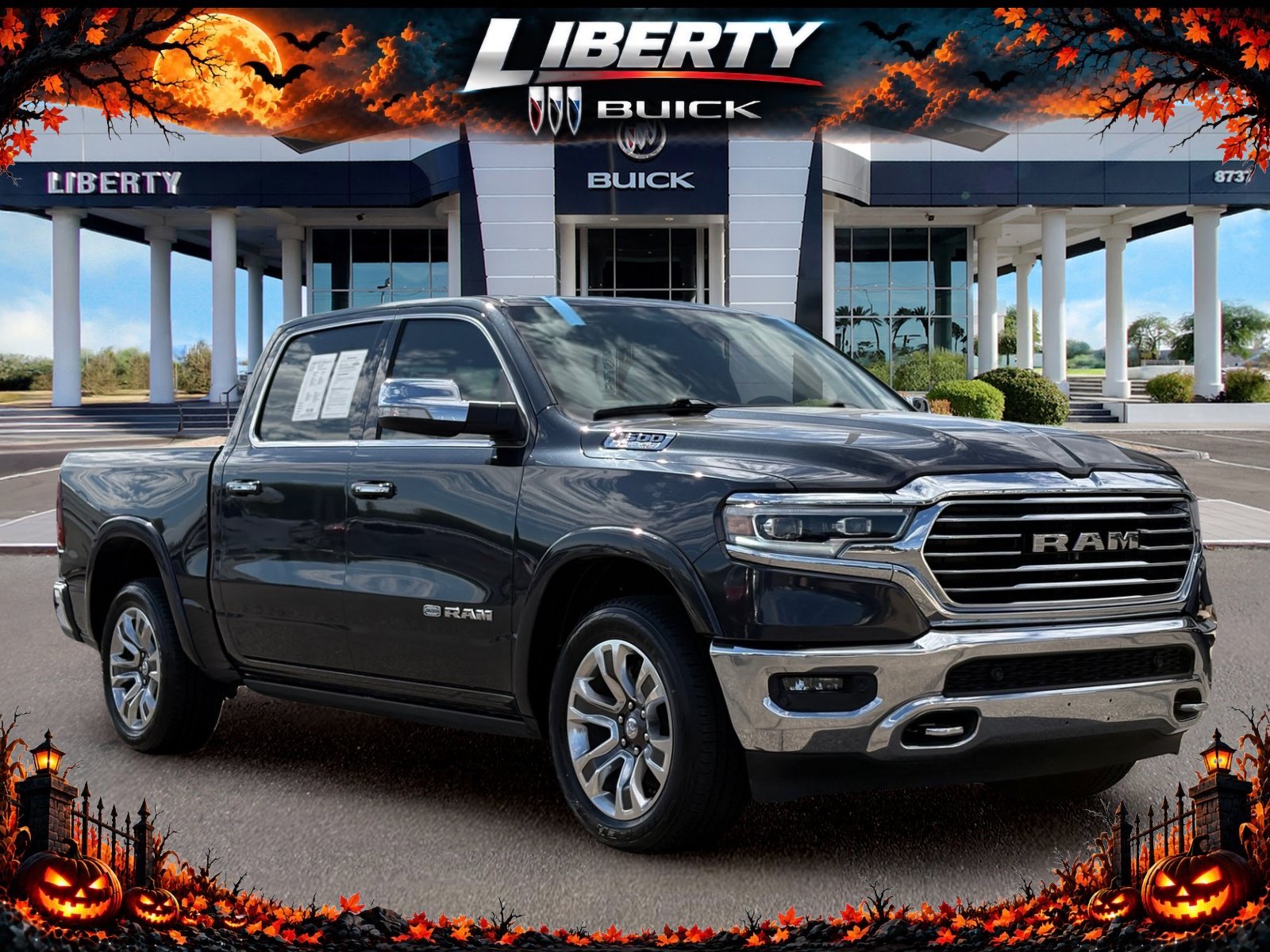 Used 2019 RAM 1500 Limited AWD/4WD image 1
