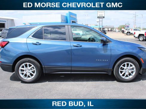 Used 2024 Chevrolet Equinox LT w/ LPO, Floor Liner Package image 2