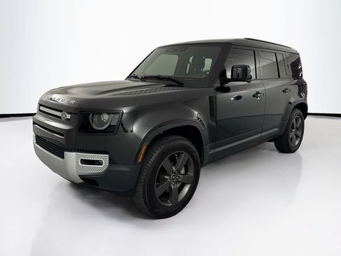 Certified 2025 Land Rover Defender 110 S AWD/4WD image 1