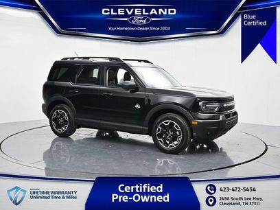 Used 2025 Ford Bronco Sport Outer Banks w/ Outer Banks Tech Package+