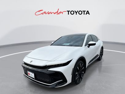 Certified 2025 Toyota Crown Platinum