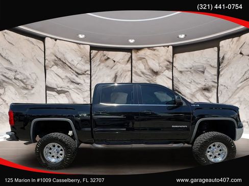 Used 2015 GMC Sierra 1500 SLE w/ SLE Value Package AWD/4WD image 11