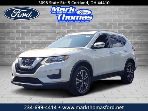 Used 2019 Nissan Rogue SV w/ Premium Package AWD/4WD image 1