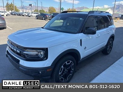Used 2021 Ford Bronco Sport Outer Banks w/ Outer Banks Package