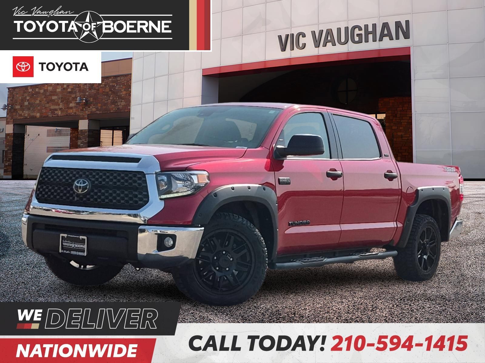 Certified 2021 Toyota Tundra SR5 w/ SR5 Leather Package RWD image 1