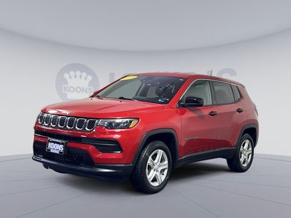 Used 2023 Jeep Compass Sport