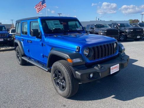 New 2026 Jeep Wrangler Unlimited Sport AWD/4WD image 2