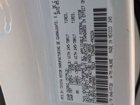 Used 2024 Toyota Tacoma SR5 image 33