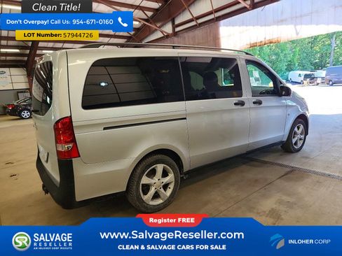 Used 2016 Mercedes-Benz Metris Passenger image 4