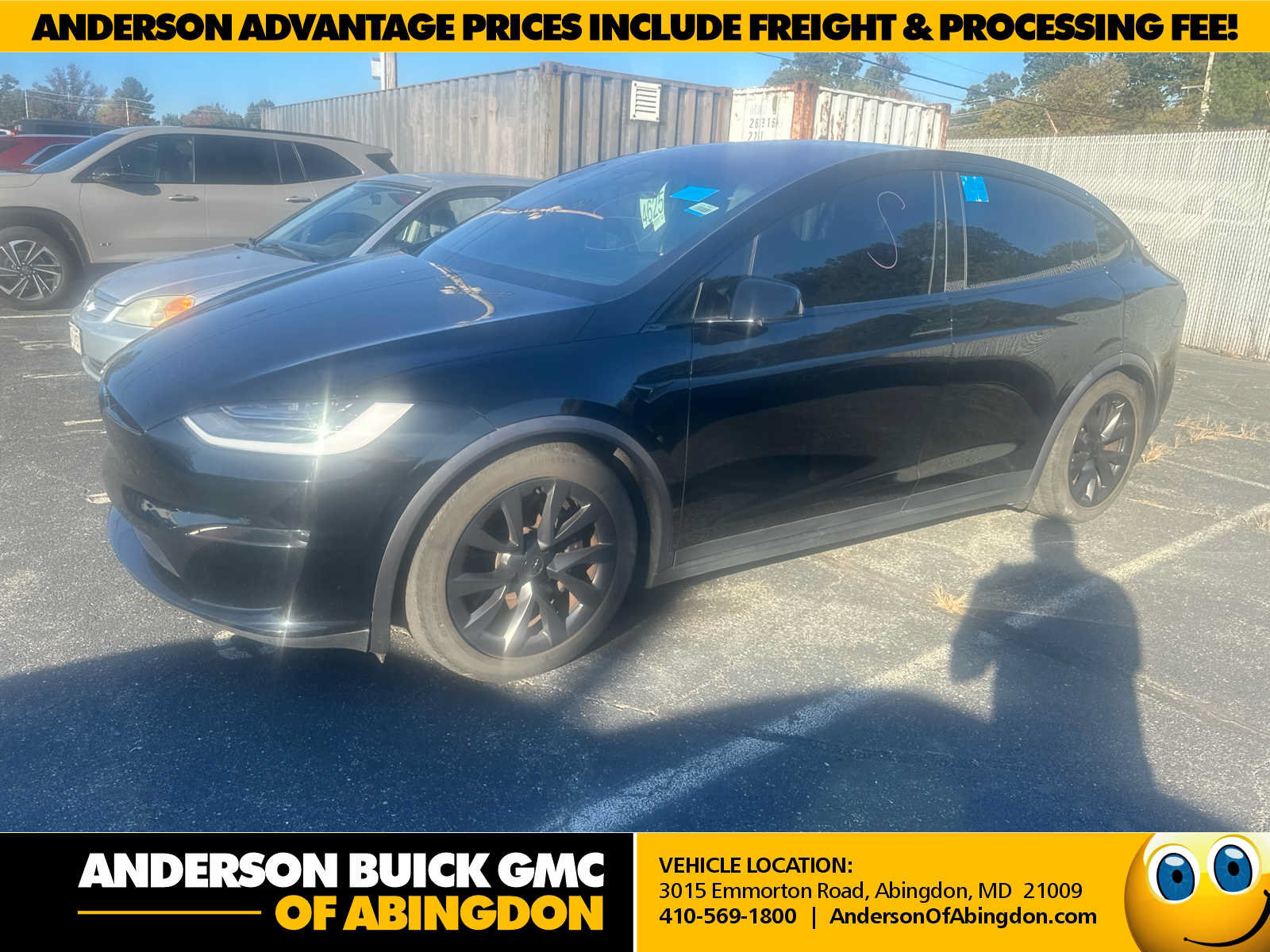 Used 2023 Tesla Model X AWD/4WD image 1