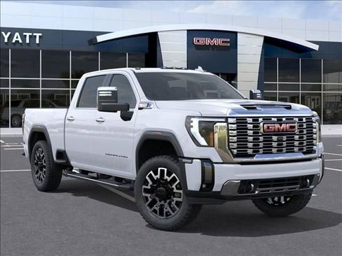 New 2026 GMC Sierra 2500 Denali w/ Denali Reserve Package AWD/4WD image 8