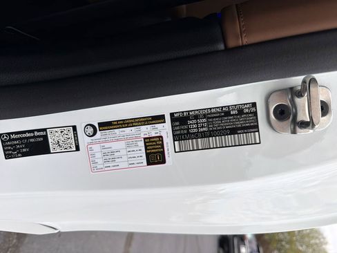 New 2026 Mercedes-Benz CLE 53 AMG CLE 53 AMG image 31