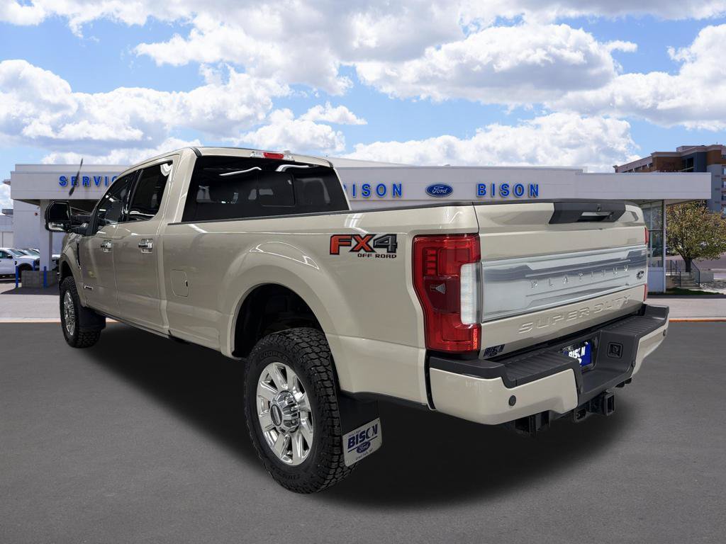 Used 2017 Ford F350 Platinum w/ FX4 Off-Road Package AWD/4WD image 5