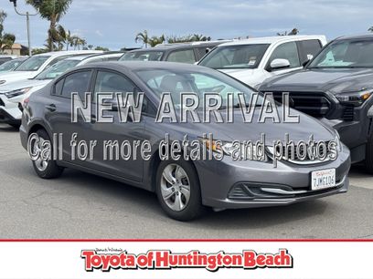 Used 2015 Honda Civic LX