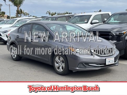 Used 2015 Honda Civic LX image 1