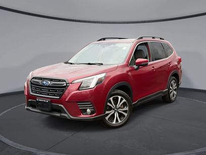 Certified 2023 Subaru Forester Limited