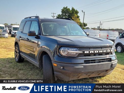 Used 2021 Ford Bronco Sport Outer Banks AWD/4WD image 1