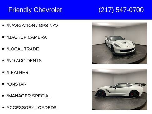 Certified 2015 Chevrolet Corvette Stingray Z51 w/ 2LT Preferred Equipment Group image 6