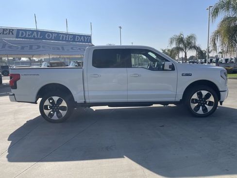 New 2025 Ford F150 Lightning Platinum image 6