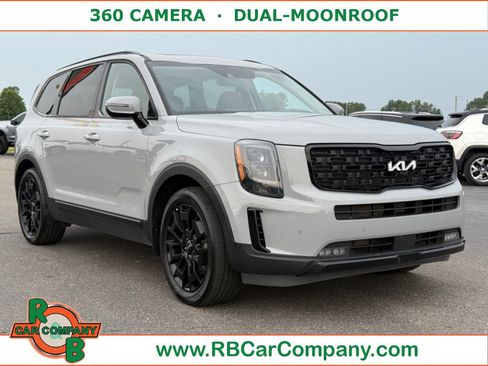 Used 2022 Kia Telluride SX AWD/4WD image 1