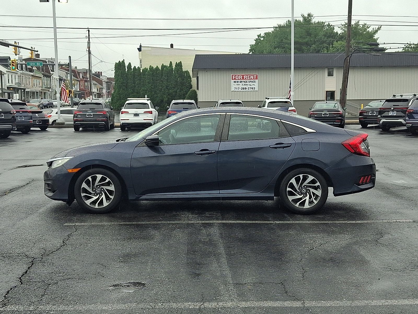 Used 2017 Honda Civic EX image 7