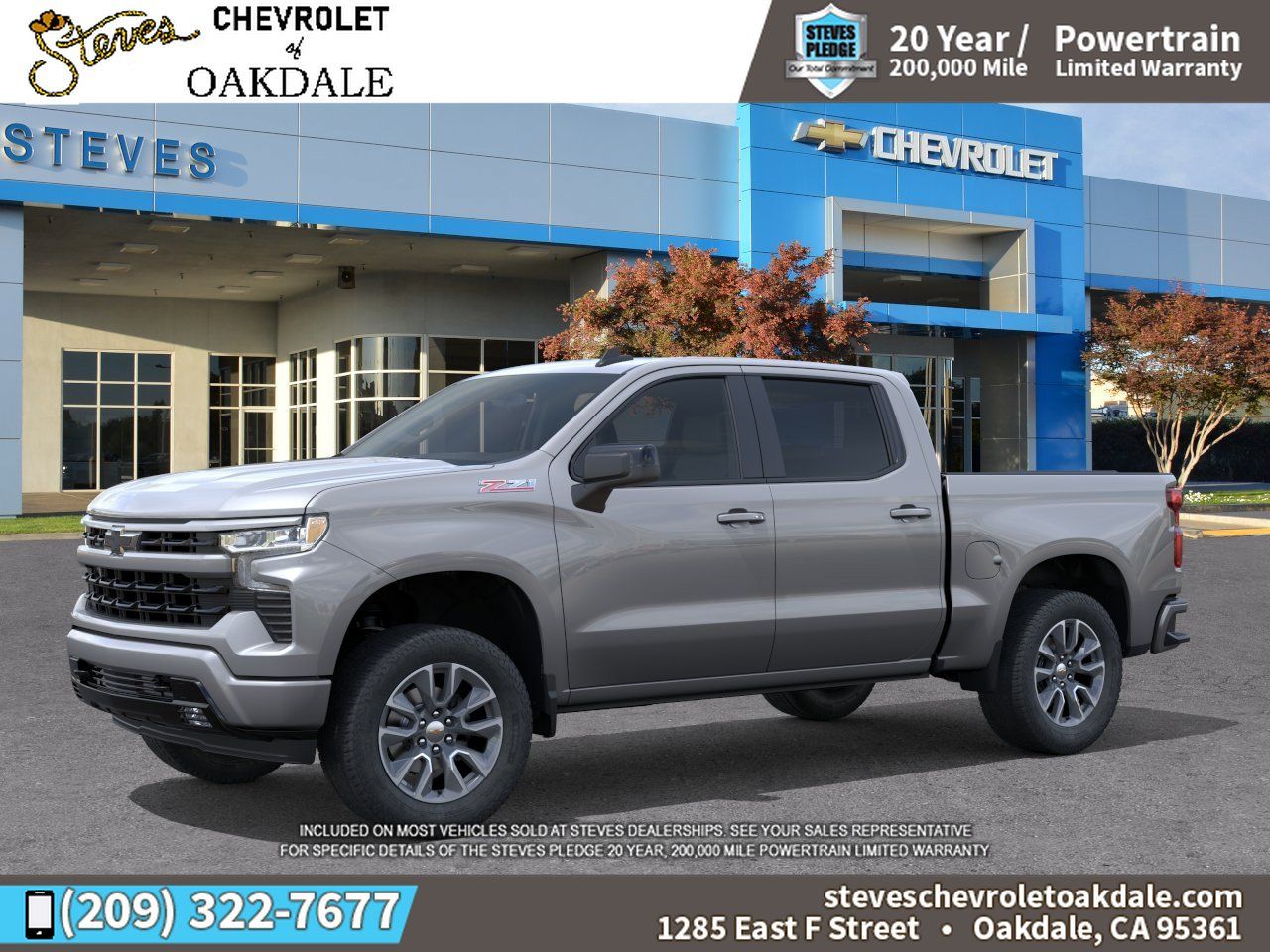 New 2026 Chevrolet Silverado 1500 RST w/ Z71 Off-Road Package AWD/4WD image 2