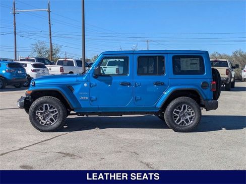 New 2024 Jeep Wrangler Sahara w/ Technology Group image 8