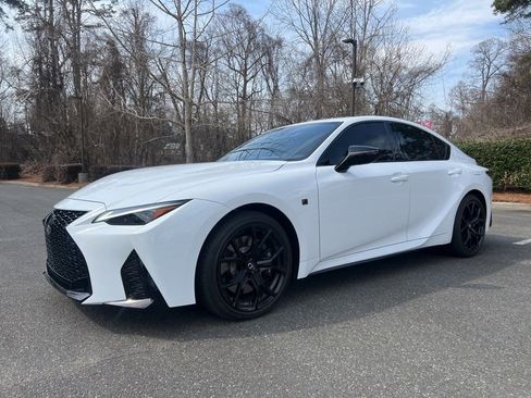 Used 2025 Lexus IS 500 image 2