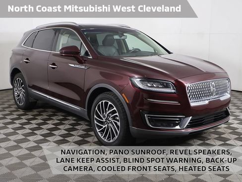 Used 2020 Lincoln Nautilus Reserve AWD/4WD image 1