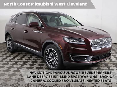 Used 2020 Lincoln Nautilus Reserve