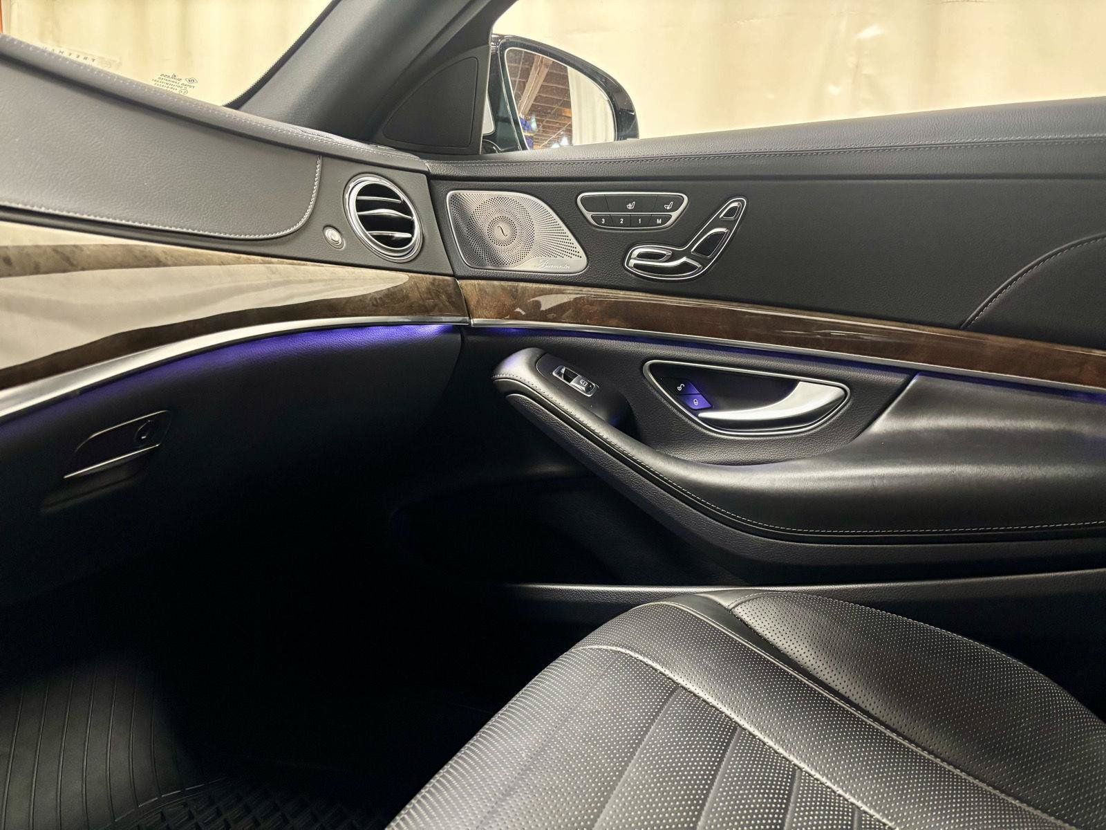 Used 2016 Mercedes-Benz S 550 4MATIC Sedan image 42