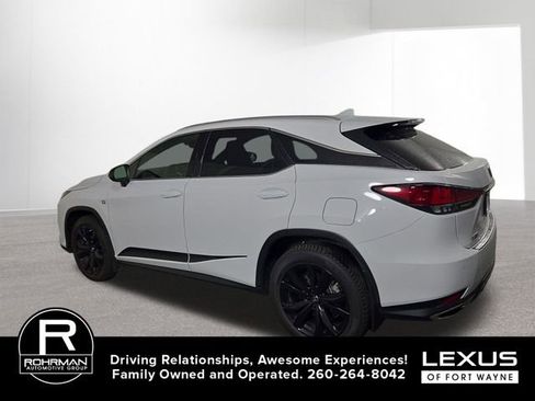 Used 2021 Lexus RX 350 F Sport w/ Special Edition AWD/4WD image 12