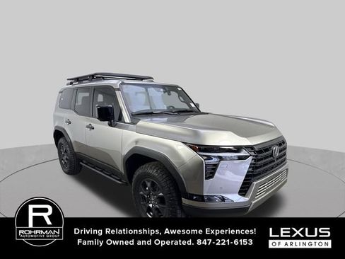 Certified 2024 Lexus GX 550 AWD/4WD image 3