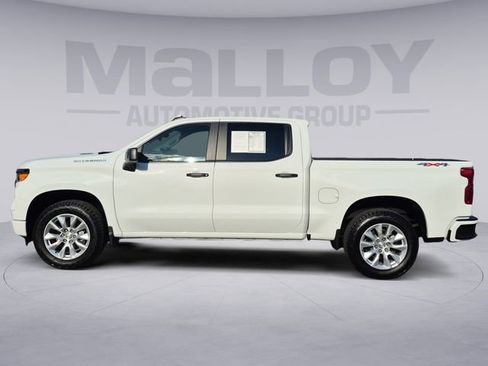 Certified 2026 Chevrolet Silverado 1500 Custom AWD/4WD image 2