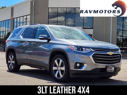 Used 2018 Chevrolet Traverse LT