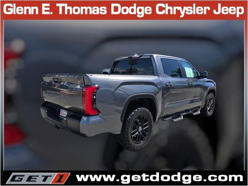 Used 2024 Toyota Tundra Limited AWD/4WD image 7