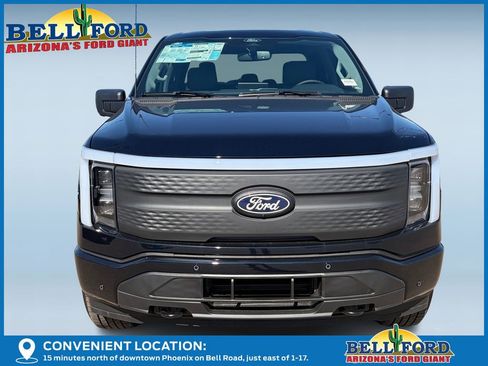 New 2025 Ford F150 Lightning Flash image 9