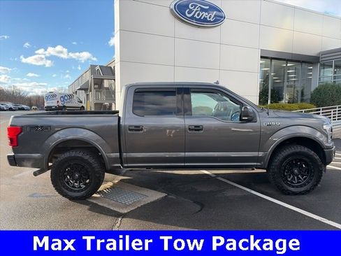 Used 2019 Ford F150 Platinum w/ Equipment Group 701A Luxury image 8
