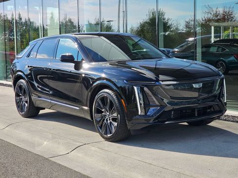 New 2027 Cadillac Lyriq Signature Sport w/ Nappa Leather Package AWD/4WD image 7
