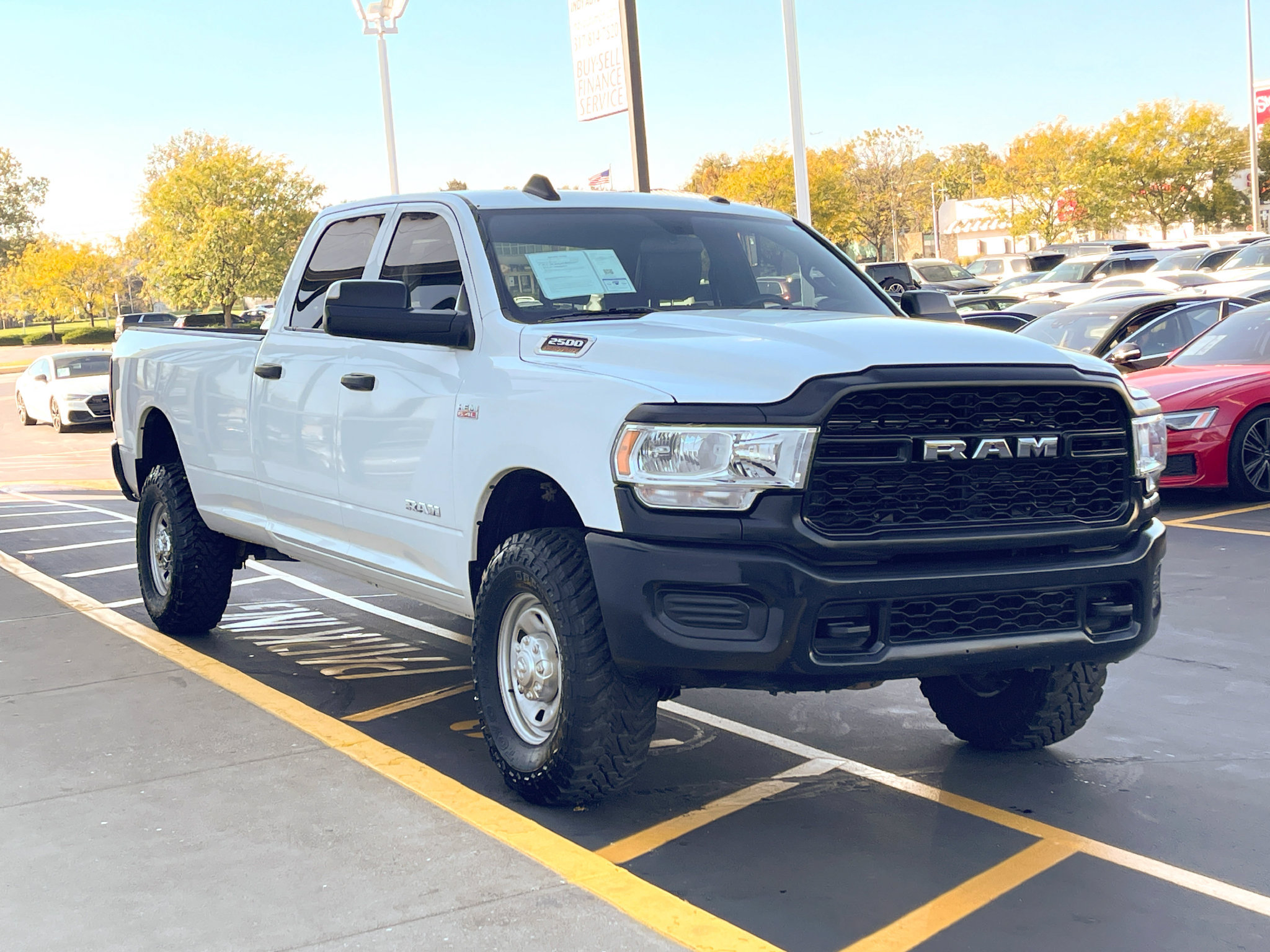 Used 2022 RAM 2500 Tradesman w/ Bed Utility Group AWD/4WD image 2