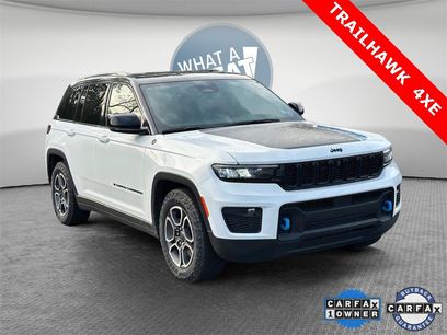 Certified 2023 Jeep Grand Cherokee Trailhawk w/ Luxury Tech Group III
