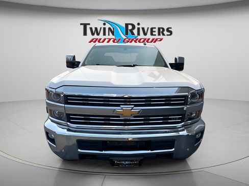 Used 2015 Chevrolet Silverado 2500 LTZ w/ Duramax Plus Package AWD/4WD image 7