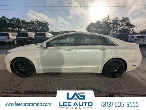 Used 2016 Lincoln MKZ Hybrid w/ Equipment Group 600A Reserve image 7