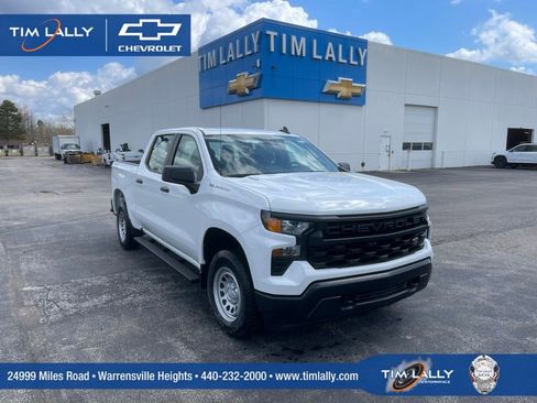New 2026 Chevrolet Silverado 1500 W/T AWD/4WD image 1