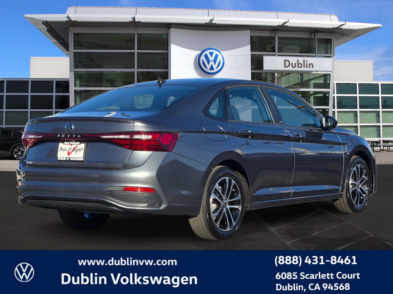 Certified 2025 Volkswagen Jetta Sport FWD image 4