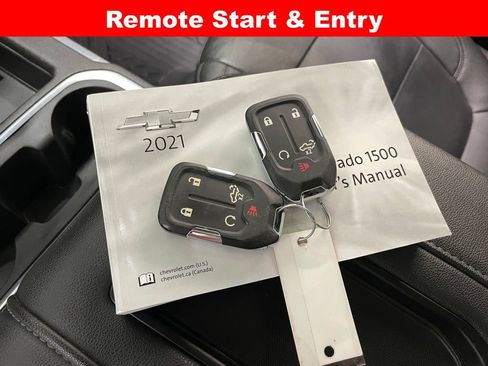 Certified 2021 Chevrolet Silverado 1500 LT Trail Boss w/ Convenience Package II AWD/4WD image 7