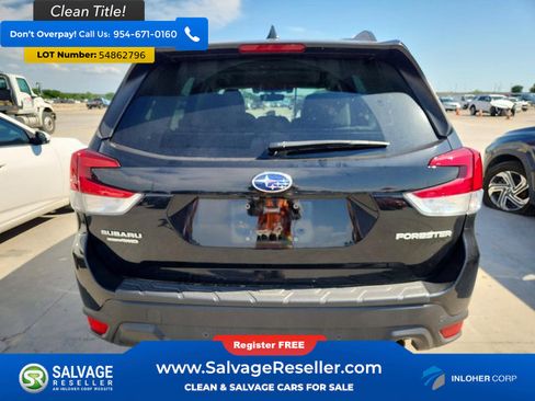 Used 2021 Subaru Forester Limited w/ Popular Package #3 AWD/4WD image 8