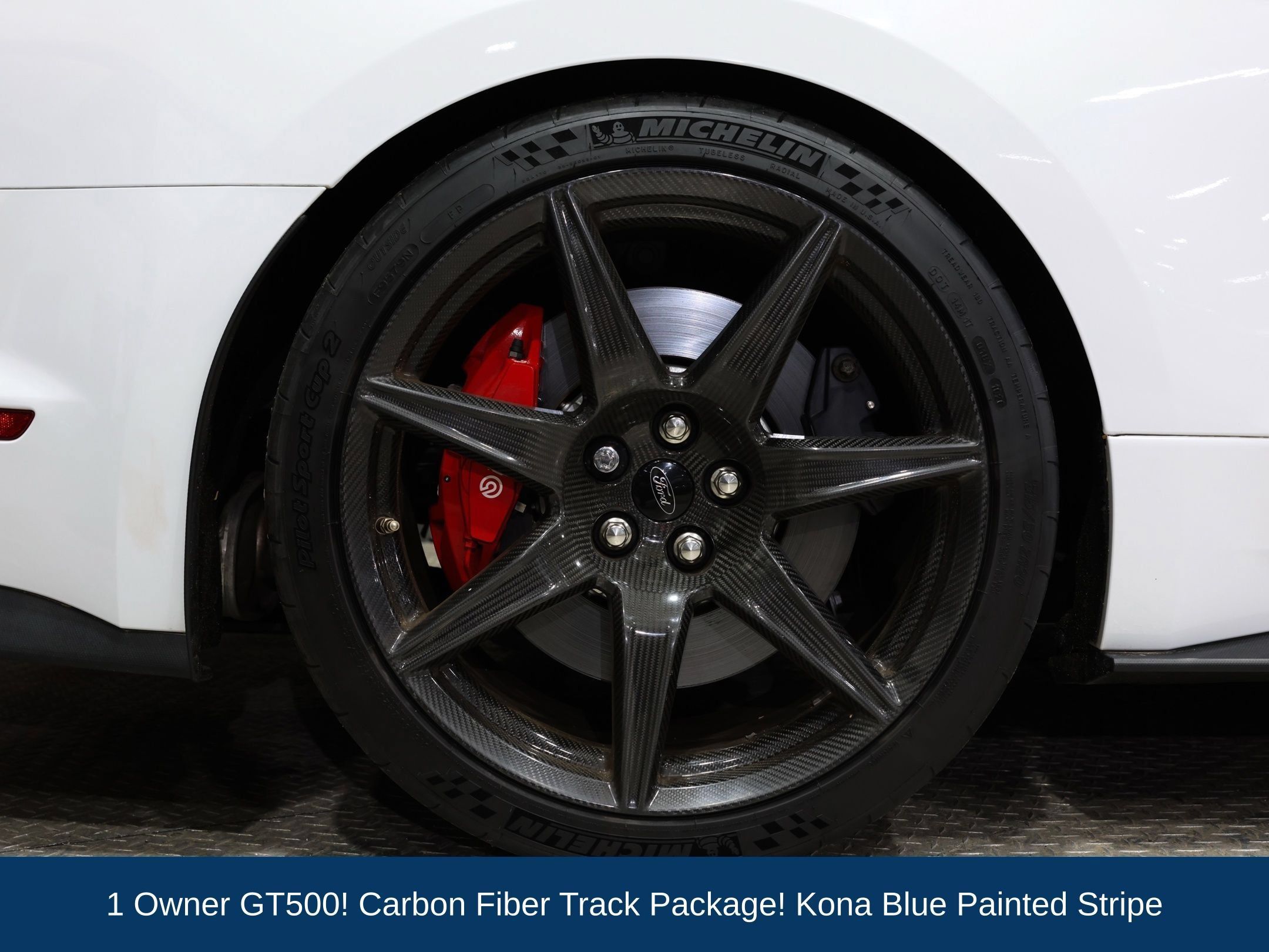 Used 2021 Ford Mustang Shelby GT500 w/ Carbon Fiber Track Pack RWD image 27