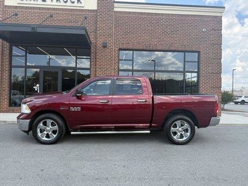 Used 2017 RAM 1500 Big Horn AWD/4WD image 4