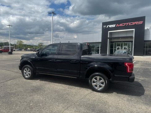 Used 2017 Ford F150 Lariat w/ Equipment Group 502A Luxury AWD/4WD image 5
